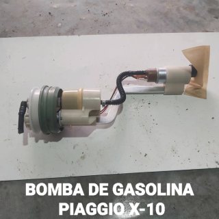 Bomba Gasolina Piaggio X10