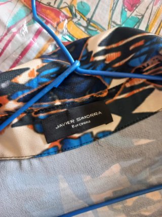 Mono largo estampado