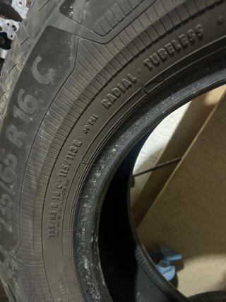 Continental 235/65/16 C