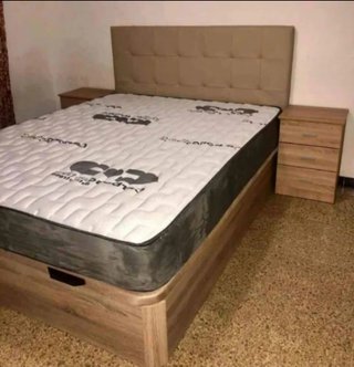 Canapés y colchones grandes