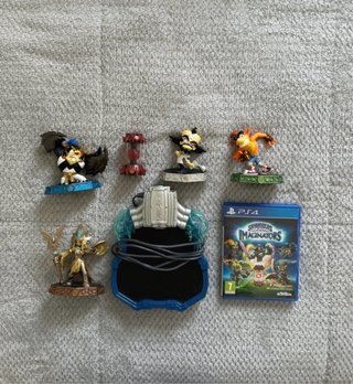 Skylanders Imaginators PS4 Gioco + Figure