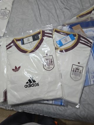 Camisetas Adidas España XL