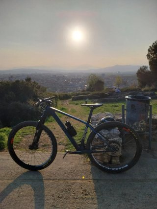 Btt GHOST Lector ¡SOLO 10,5kg! Carbono XC