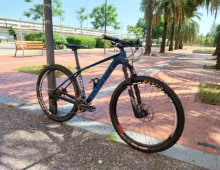 Btt GHOST Lector ¡SOLO 10,5kg! Carbono XC