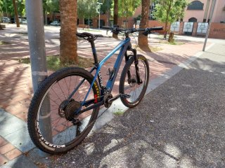 Btt GHOST Lector ¡SOLO 10,5kg! Carbono XC