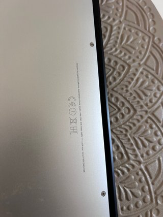 MacBook Air 13" 2017 i5 8GB RAM