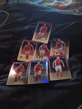 Cromos de fútbol Arsenal