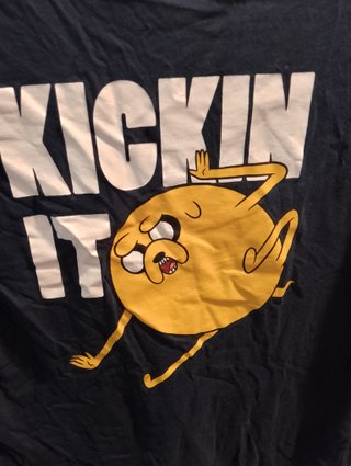 Camiseta H&M Hora de Aventuras T.10