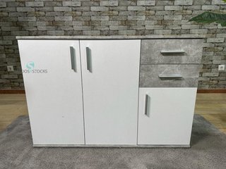 OFERTA NUEVA COMDA APARADOR 3 PUERTAS 2 CAJONES