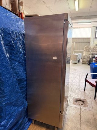 Congelador vertical acero inoxidable