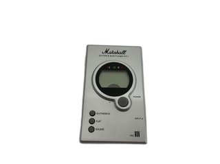Afinador Marshall MT-1 Guitarra y Bajo