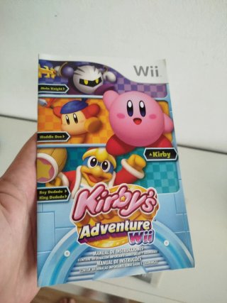 Kirby's Adventure Wii Nintendo