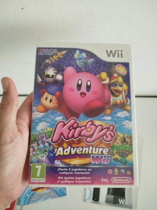Kirby's Adventure Wii Nintendo