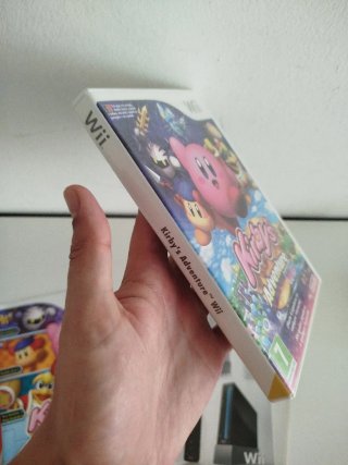 Kirby's Adventure Wii Nintendo