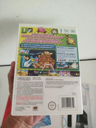 Kirby's Adventure Wii Nintendo