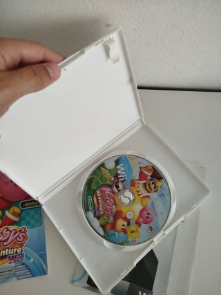 Kirby's Adventure Wii Nintendo