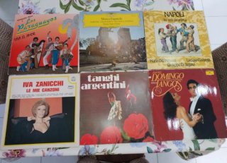 Lotto 6 Vinili 33 Giri Musica Mix