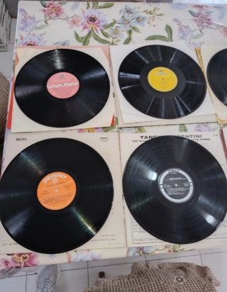 Lotto 6 Vinili 33 Giri Musica Mix