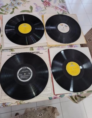 Lotto 6 Vinili 33 Giri Musica Mix