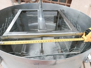 Extractor de miel manual