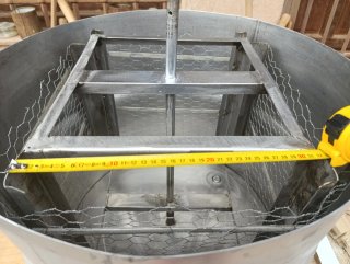 Extractor de miel manual