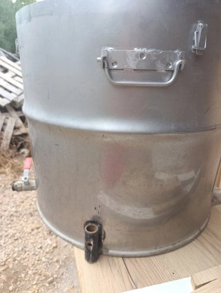 Extractor de miel manual