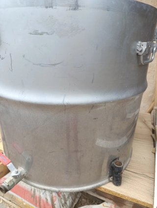 Extractor de miel manual