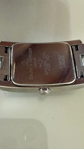 Reloj Baume & Mercier Oro y Plata