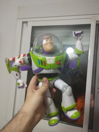 Buzz Lightyear Figura Acción