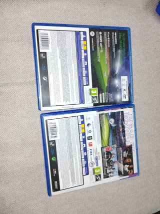 Lote: FC 24 e FIFA 21 PS4