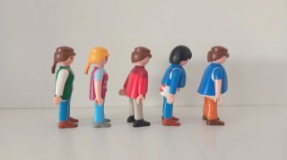 Lote 5 Figuras Playmobil