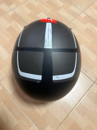 casco jet de MT Helmets, talla M (57-58)