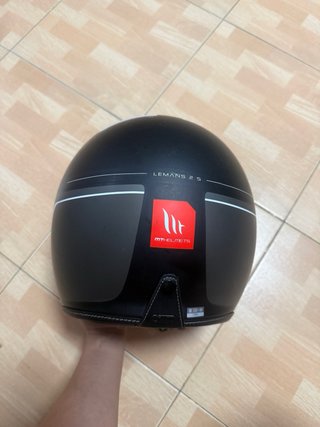 casco jet de MT Helmets, talla M (57-58)