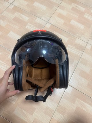 casco jet de MT Helmets, talla M (57-58)