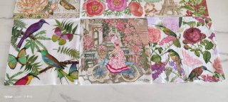 Servilletas decoradas papel (9 unidades)
