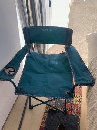 Silla de camping Quechua plegable