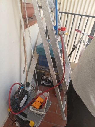 Instalación y reparación de aires acondicionados..