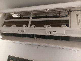 Instalación y reparación de aires acondicionados..