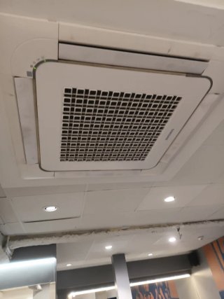 Instalación y reparación de aires acondicionados..