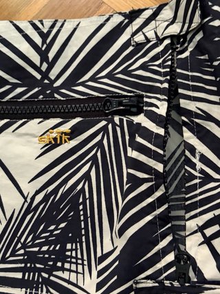 Falda SKFK Estampado Tropical