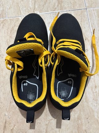 Zapatos de seguridad V-Pro Spezial Yellow T40.