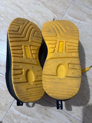 Zapatos de seguridad V-Pro Spezial Yellow T40.