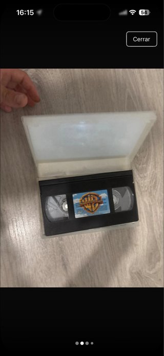 Película Harry Potter VHS Piedra Filosofal