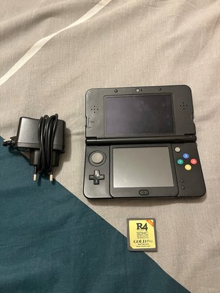 Nintendo 3DS Nera