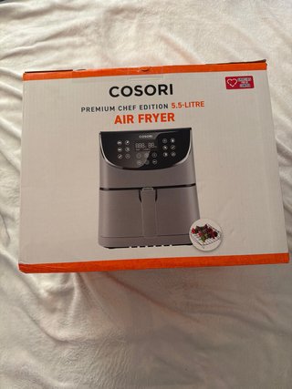 Freidora de aire Cosori 5.5L NUEVA