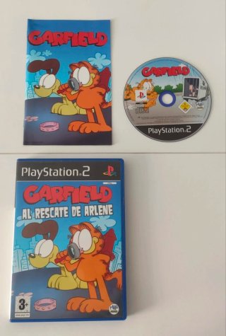 Jogo PS2 Garfield: Al Rescate de Arlene