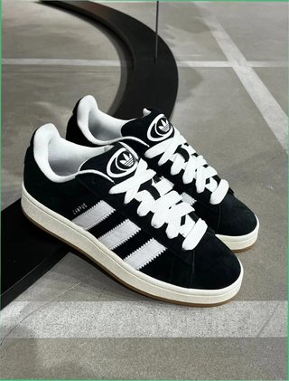 Adidas Campus Talla 40.5 Negras
