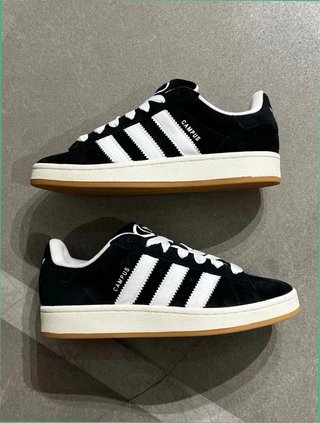 Adidas Campus Talla 40.5 Negras