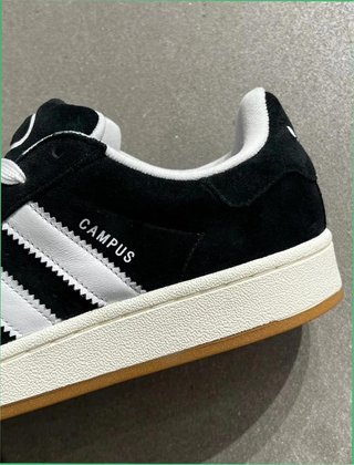 Adidas Campus Talla 40.5 Negras