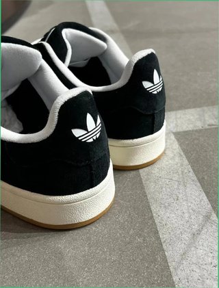 Adidas Campus Talla 40.5 Negras